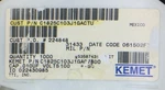 C1825C103J1GACTU Kemet Cap Cer 10000PF 100V NP0 40 Pieces. Fixed Price $16.80.