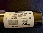 Mallory MSA2R10270N 270-324 Mfd 110V Fast Ca Ship Used But Works Vtg Usa. Fixed Price $43.19.