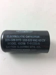 Dayton 4X058A Capacitor 105-126MFD 110-125VAC. Fixed Price $19.40.