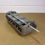 Vtg 40-400PF 3-GANG Military Usa Variable Capacitor W 1 3/4" Shaft Ham Radio. Fixed Price $35.00.
