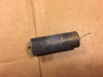 Vintage 1940S Cornell Dubilier Beaver 8 Uf 450V Capacitor Axial Tube Amp #3. Fixed Price $5.00.