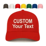 Custom Embroidered Baseball Cap Personalized Text Dad Hat With Your Own Message. Fixed Price $12.99.