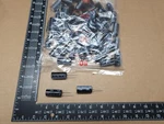 (10 Pcs) UVZ2W330MHD Nichicon, Aluminum Capacitor, 33UF 20% 450V. Fixed Price $21.75.