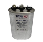 Titan Hd POCFD405A Oval Motor Dual Run Capacitor 440-370VAC. Fixed Price $39.98.