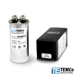 Temco 35 Uf/mfd 370 Vac Volts Round Run Capacitor 50/60 Hz -LOT-1. Fixed Price $15.33.