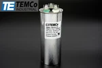 Temco 50+5 Uf/mfd 370-440 Vac Volts Round Dual Run Capacitor 50/60 Hz -LOT-1. Fixed Price $15.46.