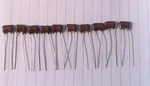 (10) Cornell Dubilier CM05ED Silver Mica Capacitor 50PF 500V CMO5ED 510JO3. Fixed Price $15.00.