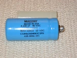 Mallory Large Can Capacitor CGR462U040R3C3PH 4,600 Uf 40VDC Max Surge 60VDC. Fixed Price $13.75.