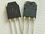 Pairs 2SB754+2SD844 Pnp+npn Original Toshiba. Fixed Price $22.95.