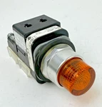 Allen-bradley 800T-QBH2B Ser. -orange Led Momentary Push Button W/800TC-N374. Fixed Price $69.00.