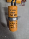 TVA-1480 200-200DC Sprague Atom Capacitor. Fixed Price $12.99.