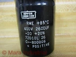 Nippon Chemi-con 72D10L Capacitor 400V 2600UF. Fixed Price $76.00.
