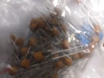 Ceramic Disk Capacitors Contains 100 #272-0801 By Radioshack. Fixed Price $7.00.