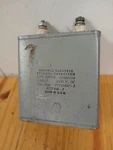 Pyranol 4 Mf 2000V Oil Capacitor Used General Electric. Fixed Price $35.00.