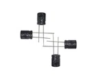 330UF 35V 10X13MM +/-20% -40 To +105 25 Pcs Aluminum Electrolytic Capacit. Fixed Price $15.89.