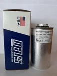Mars Round Motor Run Capacitor 80/7.5 Mfd 440/370 Vac Aluminum 14216, Usa New. Fixed Price $38.90.