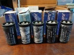 Lot Of Vanguard Capacitors BC-145 145-174 Mfd 110-125V. Fixed Price $35.00.