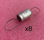 Mallory TCX102U015J1C 1000UF 15VDC Capacitor (lot Of 8). Fixed Price $19.03.