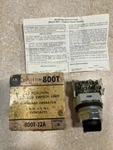 Allen Bradley CAT#800T-J2A Selector Switch 30.5MM Unit Position 1 No- Nc. Fixed Price $55.95.