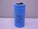1 Sprague Powerlytic 36DX203G040BC2A 20,000UF 40VDC Electrolytic Capacitors. Fixed Price $29.99.
