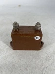 Cornell Dubilier 1023-6K (cde) Capacitor 750PF 2500V. Fixed Price $8.26.