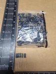 (50 Pcs) EEU-FC1V330 Panasonic, 33UF, 35V, Aluminum Electrolytic Capacitors. Fixed Price $22.55.