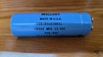 Mallory CGS183U025R4C Capacitor 18000 Mfd 25V Screw 2-PCS Available. Fixed Price $19.99.