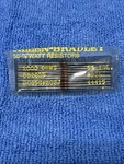 Allen-bradley RC05GF202J Res,carbon COMP,1/8 WATT,2.0K OHM,5% (lot Of 50). Fixed Price $24.95.