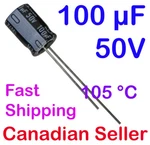 2/4/10PCS 100UF 50V 8X11.5MM 105 Nichicon Vz For Audio Video Lcd Dvd Hifi. Fixed Price $27.72.