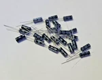 4.7 Uf 50 Volt Ecr 5X11 Radial Aluminum Electrolytic Capacitor -lot Of 25-. Fixed Price $15.99.