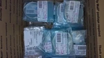 Mixed Lot Of 66 Bags Thick Film Resistors And Multilayer Ceramic Capacitors. Fixed Price $34.95.