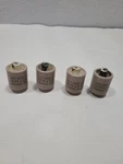 Lot Of Hec HT57 High Voltage Ceramic Capacitors 25 Pf 10% 0704 15KVDC Npo. Fixed Price $34.00.
