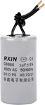 CBB60 Run Capacitor 3UF 450V 2 Wires 50/60HZ Cylinder 34MMX50MM Model:. Fixed Price $14.99.