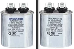 2-PACK New Tradepro TP-CAP-5/440 Mfd Volt Oval Run Capacitor. Fixed Price $24.99.