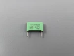 (10) 0.33UF 100V 2% Vishay MKT1822 Metalized Mylar Film Capactors 334G 33NF Nos. Fixed Price $6.95.