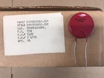 (qty = 1) D70U502M16.5KV Maida, 0.005UF 20%, Ceramic Disc Capacitor. Fixed Price $20.77.