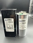 Temco RC0162 Motor Run Capacitor 80/5 F 370/440 Vac Round Dual New. Fixed Price $17.99.