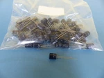 Nic Components Corp NREL-AS101M25V8X9 Qty Of 59 Per Lot Cap Alum 100UF 20%. Fixed Price $65.00.