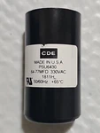 Cornell-dubilier Electronics 330VAC 64-77MFD Capacitor PSU6430 Cde. Fixed Price $39.99.