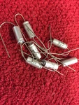 TT15X5 5MFD 15VDC Mallory Capacitors 7 Pcs. Fixed Price $6.00.