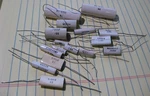 Lot Of Northern Electric QCC1A And Other Similar Film Capacitors - Used Pulls. Fixed Price $9.99.