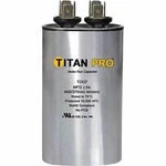 TOCF17.5-TITAN Pro Run Capacitor Mfd 440/370 Volt Oval. Fixed Price $25.98.