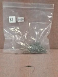 Bulk 81 West-cap 16M6222 Capacitors .0022 Mfd 200V 10% Axial Film *139. Fixed Price $391.20.
