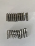 (20) New Deutsch 0460-204-12141 And 0462-203-012141 Crimp Contact Pin ,12-14AWG. Fixed Price $15.99.