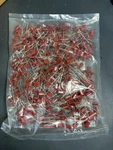 500X Illinois 0.22UF 100V Film Capacitors 224MSR100K 10% Lot. Fixed Price $33.74.