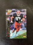 1995 Signature Rookies Auto #24 Ken Dilger Illinois Fighting Illinios. Fixed Price $20.00.