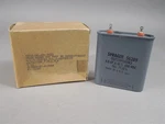Nos Sprague CQ72B1FF605K3 Capacitor Fixed 6UF, 10%, 600 Vdc (5910-00-624-9625). Fixed Price $75.87.