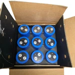 Nippon Chemi-con U36D570 400V 8200UF Capacitor Lot Of 9 Screw Terminal Usa. Fixed Price $399.99.