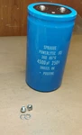Vishay Sprague Alum Electrolytic Capacitor Screw Terminal 250V 4500UF. Fixed Price $49.95.
