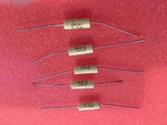 1UF 63V 10% Axial Capacitors - Film Pet Ero 1860 20PC. Fixed Price $14.99.